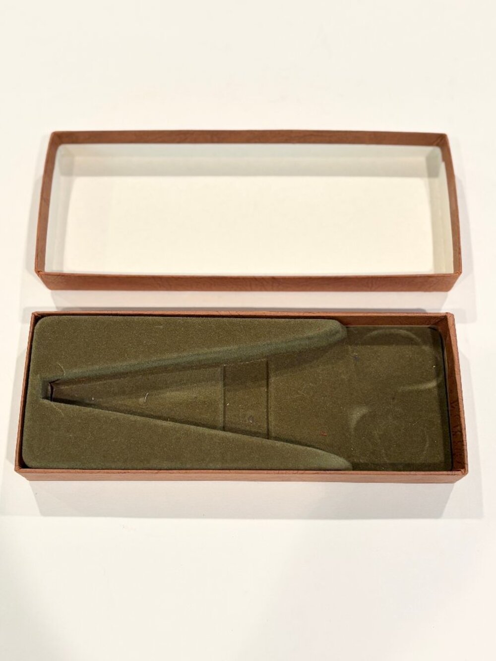 Gingher pinking shears 7.5" sewing scissors w/ box - Picture 4 of 5